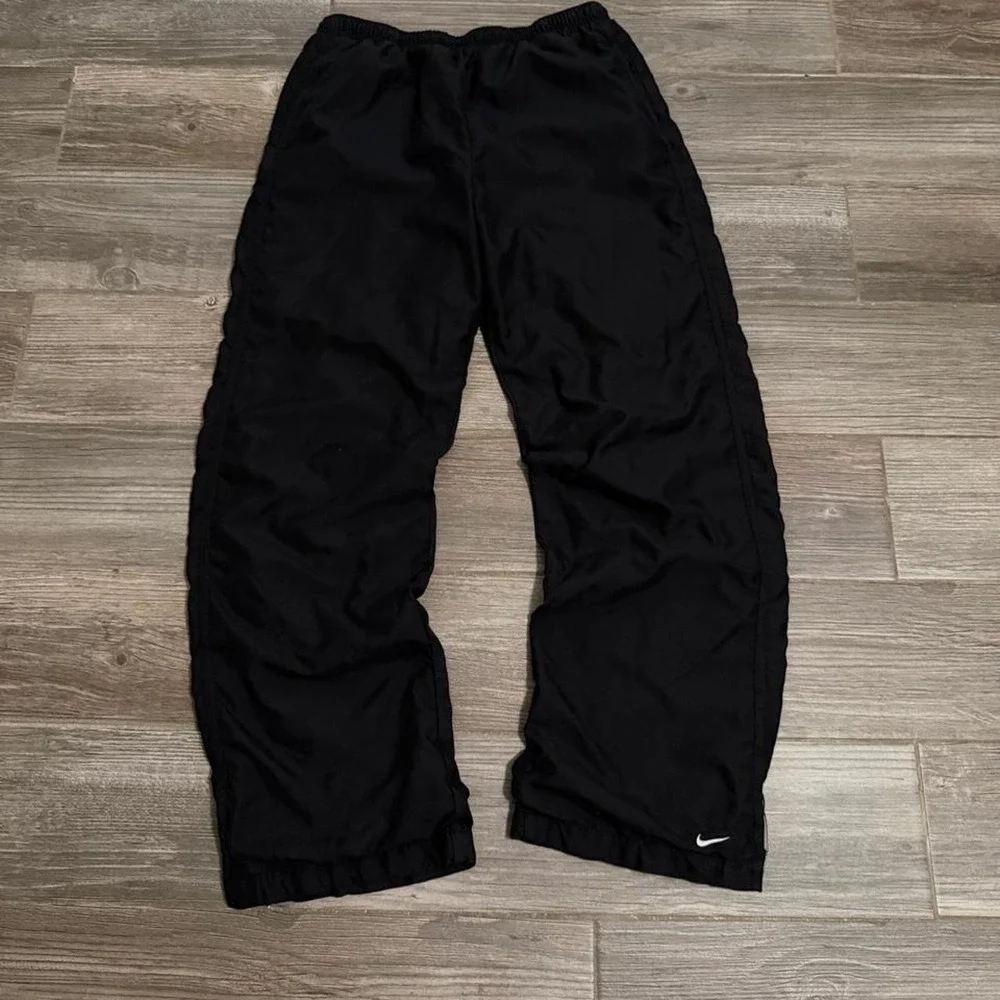 Vintage Y2K Nike black baggy sweatpants size M